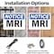 Signmission MRI, 14 in W x Rectangle, Plastic OS-2PACK-NS-P-1014-L-14264 - alternate 2